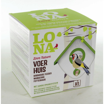 Feeder Lona "Voerhuis H1" - Green