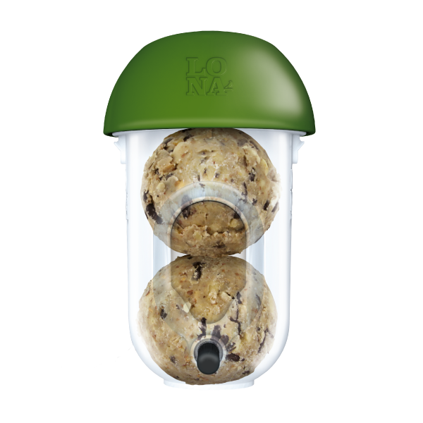 Feeder Lona "Mezenbollenhouder M2" - Groen