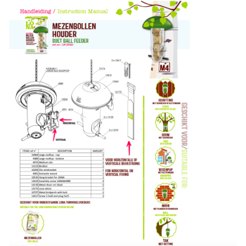 Futterautomat Lona M4 - Grün