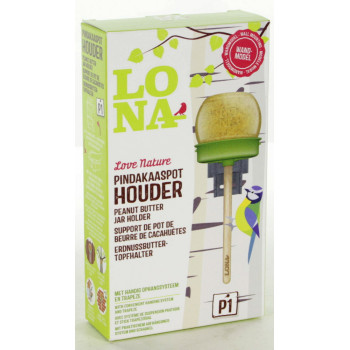 Futterautomat Lona "Pothouder P1" - Grün