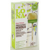 Lona Feeder Pack "Pothouder P2" + 2 Empty Pots - Green Lona Feeder Pack "Pothouder P2" + 2 Empty Pots - Green