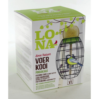Mangeoire Lona "Voerkooi V1" - Vert - 20x15cm