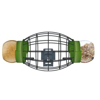 Feeder Lona "Voerkooi V10" - Green - 32x15cm