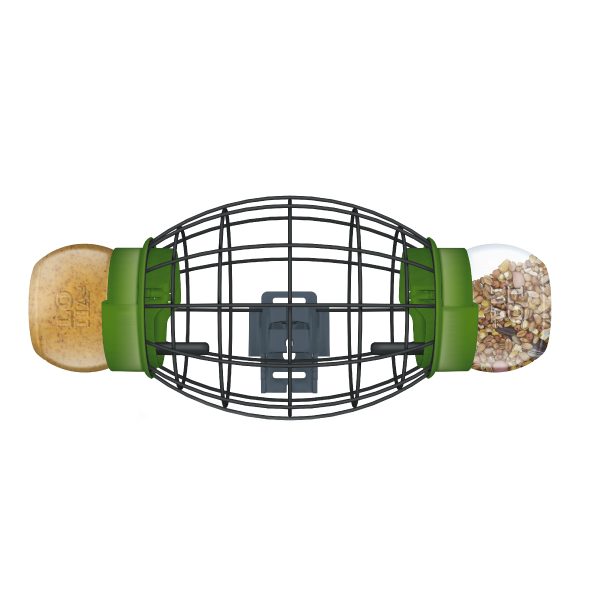 Feeder Lona "Voerkooi V10" - Green - 32x15cm