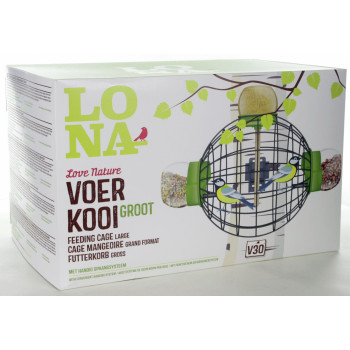 Mangeoire Lona "Voerkooi V30" - Vert - 42x27cm