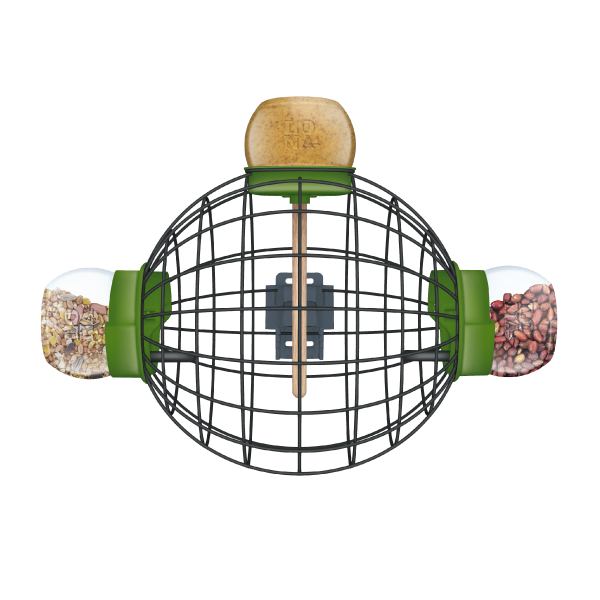 Feeder Lona "Voerkooi V30" - Grün