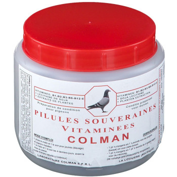 Colman Pilules Souveraines Vitaminées 500 pièces
