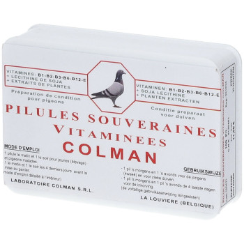 Colman Pilules Souveraines...