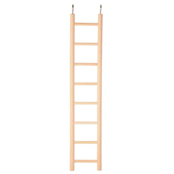 Wooden ladder 10 rungs 9x38cm