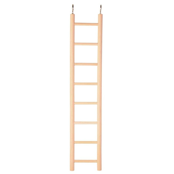 Holzleiter 10 Sprossen 9x38cm
