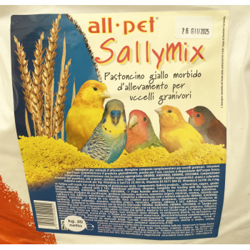 SallyMix 20kg - Pâtée aux...