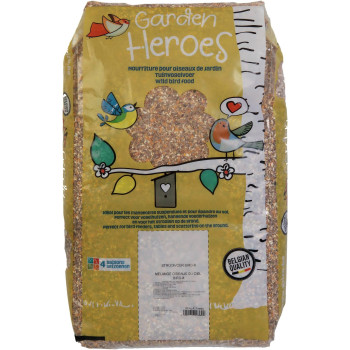 Mélange 4 saisons oiseau de jardin 20kg
