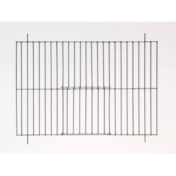 Vetrina cromata dritta con porta - 32 x 21.5 cm