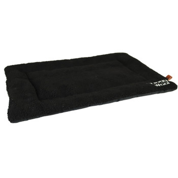 Coussin The DoggyWool Noir...