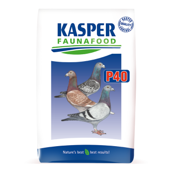 P40 (Taubenpellets) 20kg - Kasper Faunafood