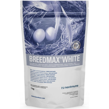 Breedmax white 1kg -...