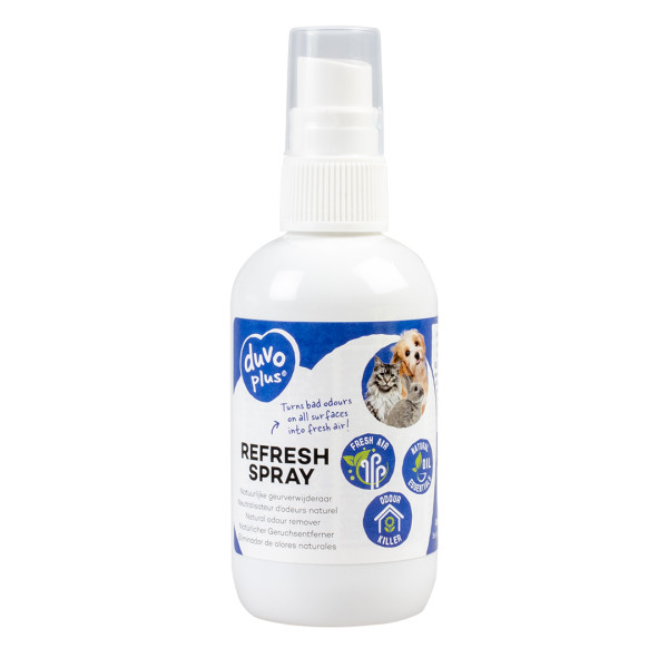 Refresh spray 100ml - Éliminateur d'odeurs Naturel