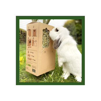 Dispenser with Mountain Hay + Dandelion 700g - Paglianatura
