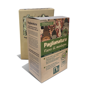 Spender mit Bergheu 700g - Paglianatura