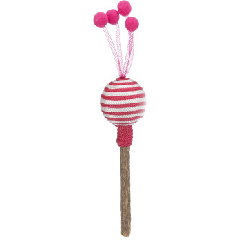 Matatabi Lolli with rattle...