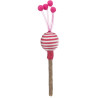 Matatabi Lolli with rattle 24cm - Cat toy Matatabi Lolli with rattle 24cm - Cat toy