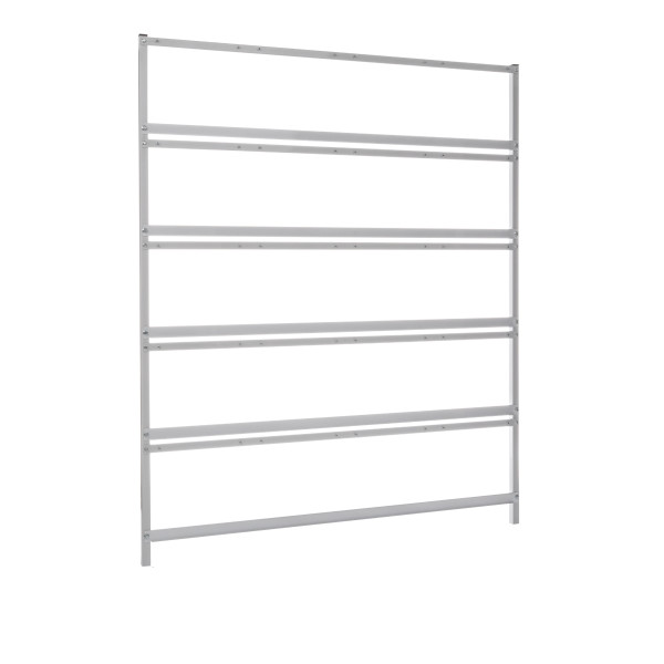 Structure for preparation cages with drawer - 4 x 5 cages