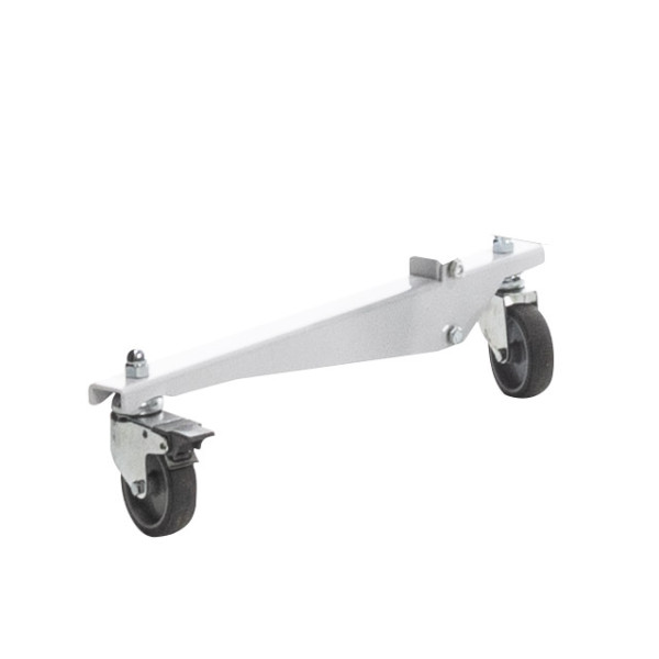 Wielen voor bereiding kooistructuur (2 stuks) - 50x13cm