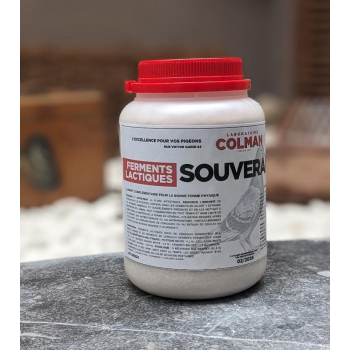Sovereign Lactic Ferments 800g - Colman