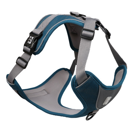 Explor Geschirr klassisch petrol blau M - 40-49cm - 49-65cm Explor Geschirr klassisch petrol blau M - 40-49cm - 49-65cm