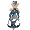 Explor Geschirr klassisch petrol blau M - 40-49cm - 49-65cm Explor Geschirr klassisch petrol blau M - 40-49cm - 49-65cm
