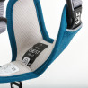 Explor Geschirr klassisch petrol blau M - 40-49cm - 49-65cm Explor Geschirr klassisch petrol blau M - 40-49cm - 49-65cm