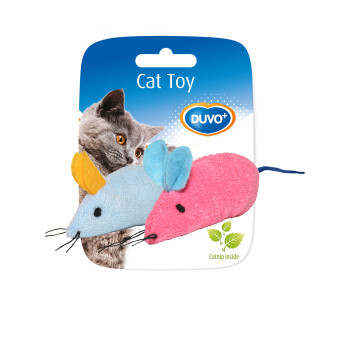 Blue/Pink Mouse 2 Pieces -...