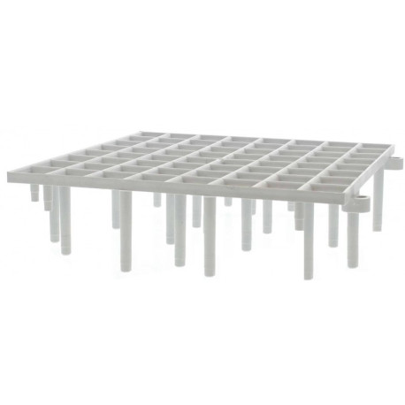 Plastic Grating 25x25x6.8cm - 1 piece Plastic Grating 25x25x6.8cm - 1 piece