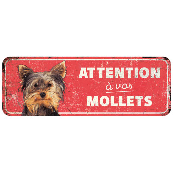 Terrier warning sign -...