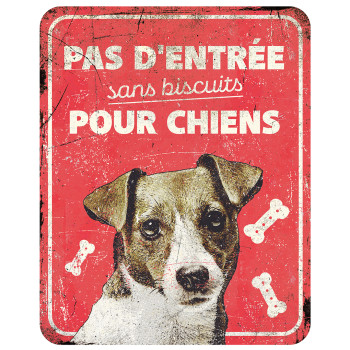 Jack Russell Warnschild -...