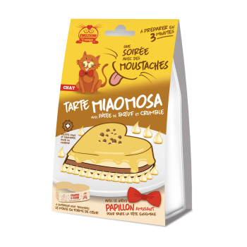 Miaomosa Tart for Cats - Beef Flavour