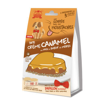 Tarte Crème "Canamel" pour...