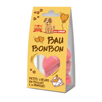 Bonbons pour chien en forme...