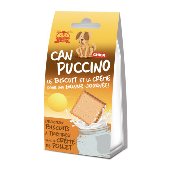 Biscuits "Canpuccino" pour...