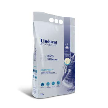 Lindocat Advanced Multi-Cat Klonterende Kattenbakvulling 12L