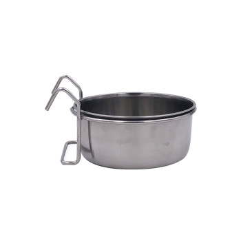 Stainless steel feeder with...