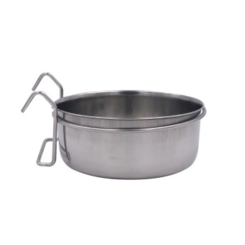 Stainless steel feeder with...