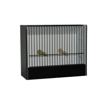 PVC exhibition cage black...