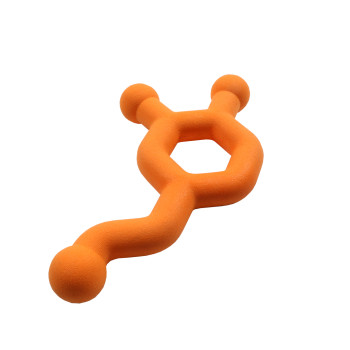 Jouet pour chiens orange -...
