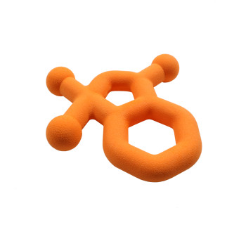 Jouet pour chiens orange -...
