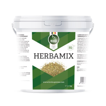 Herbamix 1,7kg - Dehydrated...