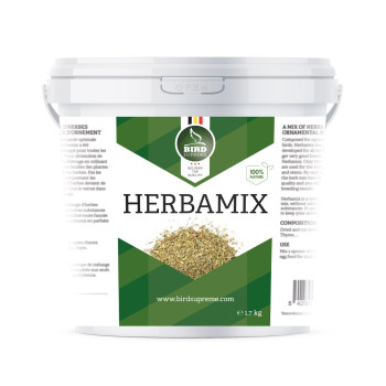 Herbamix 1,7kg - Getrocknete Pflanzen