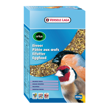 Pâtée aux œufs pour oiseaux indigènes 800g - Orlux