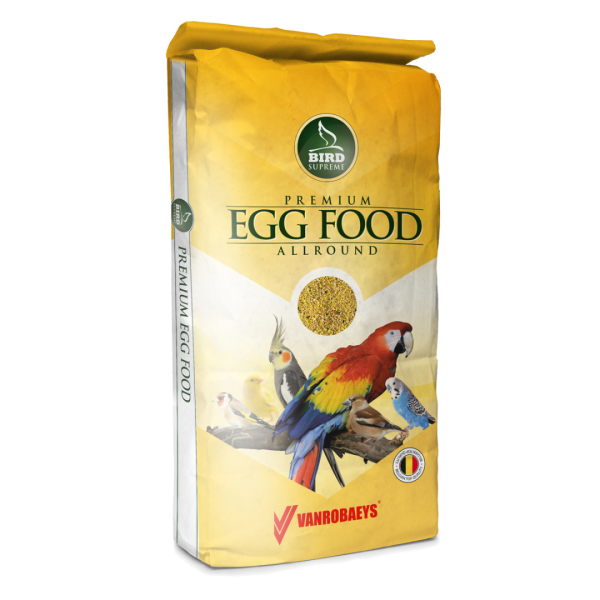 Trockenes rotes Eierfutter 10Kg - Bird Supreme