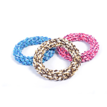 Cotton ring for dogs -...